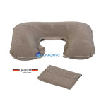 ΜΑΞΙΛΑΡΙ ΑΥΧΕΝΑ ΑΕΡΟΣ ΦΟΥΣΚΩΤΟ NECK TRAVEL GREY